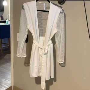 Flora Nikrooz Bridal Robe